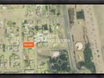 اراضي للبيع في الظعاين  - سميسمة  -المساحة 1,218 متر مربع