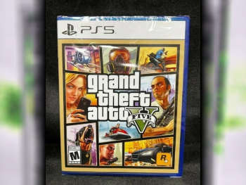جراند ثفت اوتو 5  - بلاي ستيشن 5  أقراص ألعاب الفيديو المدمجة