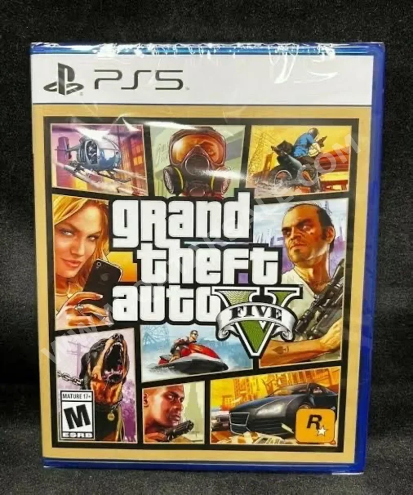 جراند ثفت اوتو 5  - بلاي ستيشن 5  أقراص ألعاب الفيديو المدمجة
