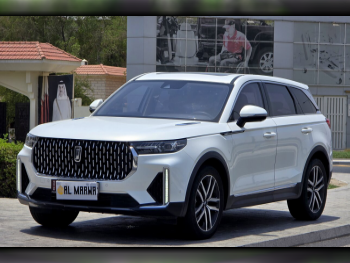 Bestune  T99  2023  Automatic  42,000 Km  4 Cylinder  Four Wheel Drive (4WD)  SUV  White  With Warranty