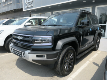 BYD  Leoperd 5  2025  Automatic  0 Km  4 Cylinder  Four Wheel Drive (4WD)  SUV  Black  With Warranty