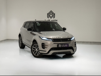لاند روفر  أيفوك  ار- داينمك  2024  اوتوماتيك  9,000 كم  4 سلندر  دفع رباعي  اس يو في  ذهبي  تحت الضمان