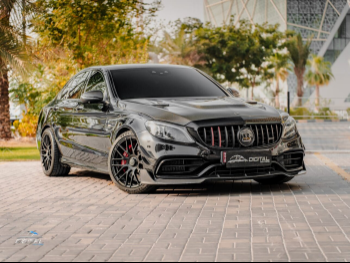 Mercedes-Benz  C-Class  63 AMG S  2019  Automatic  84,900 Km  8 Cylinder  Rear Wheel Drive (RWD)  Sedan  Black