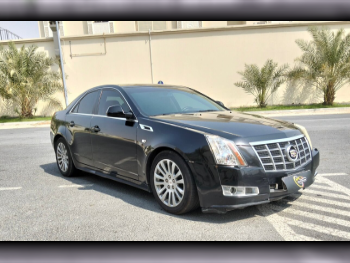 Cadillac  CTS  2012  Automatic  109,000 Km  6 Cylinder  Rear Wheel Drive (RWD)  Sedan  Black