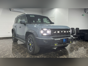 جيتور  تي 2  2025  اوتوماتيك  0 كم  4 سلندر  دفع رباعي  اس يو في  سمائي  تحت الضمان