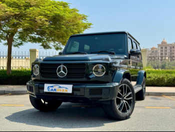 Mercedes-Benz  G-Class  500  2022  Automatic  21,000 Km  8 Cylinder  Four Wheel Drive (4WD)  SUV  Dark Green  With Warranty
