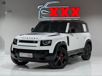 Land Rover  Defender  110 S  2023  Automatic  52,000 Km  6 Cylinder  Four Wheel Drive (4WD)  SUV  White  With Warranty
