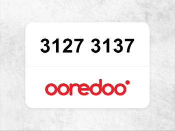 Ooredoo Mobile Phone  3127 3137