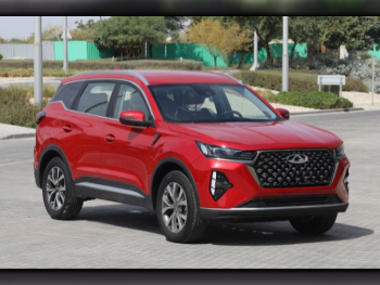 شيري  تيكو 7 برو  إس يو في 4 في 4  أحمر غامق  2025