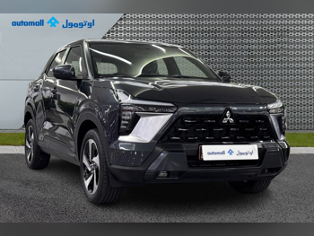 Mitsubishi  XForce  2025  Automatic  9,500 Km  4 Cylinder  Front Wheel Drive (FWD)  SUV  Dark Gray  With Warranty