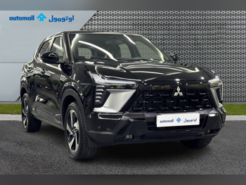 Mitsubishi  XForce  2025  Automatic  9,000 Km  4 Cylinder  Front Wheel Drive (FWD)  SUV  Black  With Warranty