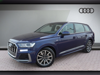 اودي  كيو 7  اس-لاين  2021  اوتوماتيك  56,000 كم  6 سلندر  دفع كلي مستمر  اس يو في  أزرق غامق