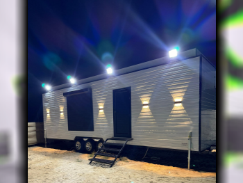 كرفان - 2025  - أبيض  -صنع في قطر