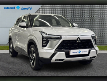 Mitsubishi  XForce  2025  Automatic  560 Km  4 Cylinder  Front Wheel Drive (FWD)  SUV  White  With Warranty