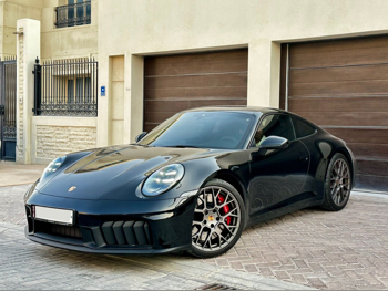 Porsche  911  Carrera GTS  2025  Automatic  3,000 Km  6 Cylinder  Rear Wheel Drive (RWD)  Coupe / Sport  Black  With Warranty