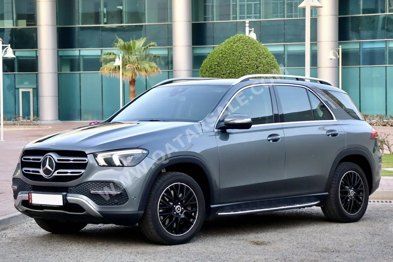 Mercedes-Benz  GLE  450  2019  Automatic  90,000 Km  6 Cylinder  Four Wheel Drive (4WD)  SUV  Gray