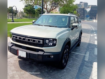 Jetour  T1  2025  Automatic  500 Km  4 Cylinder  Four Wheel Drive (4WD)  SUV  Light Green  With Warranty