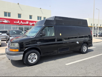 جي ام سي  سافانا  2011  اوتوماتيك  35,000 كم  8 سلندر  دفع خلفي  فان \ باص  أسود