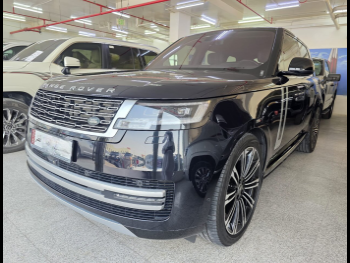 لاند روفر  رنج روفر  فوج اوتوبايوغرافي  2023  اوتوماتيك  72,000 كم  8 سلندر  دفع رباعي  اس يو في  أسود  تحت الضمان