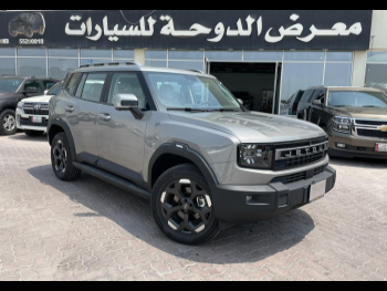 Jetour  T1  2025  Automatic  0 Km  4 Cylinder  Four Wheel Drive (4WD)  SUV  Gray  With Warranty