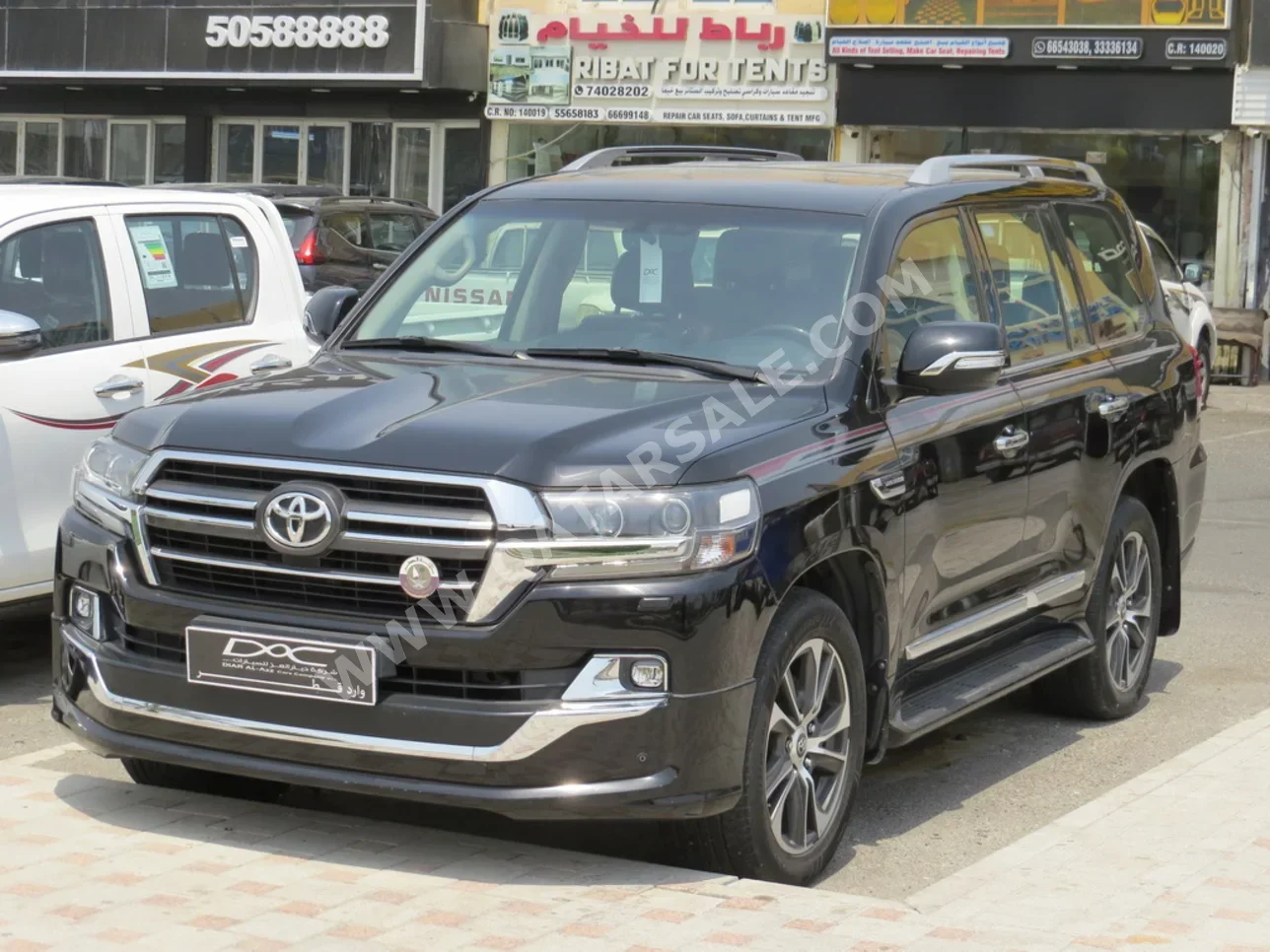 تويوتا  لاند كروزر  جي اكس ار - غراند تورينغ  2020  اوتوماتيك  188,000 كم  8 سلندر  دفع رباعي  اس يو في  أسود