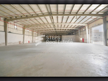 مخازن و مستودعات - الريان  - المنطقة الصناعية  -المساحة: 19800 متر مربع