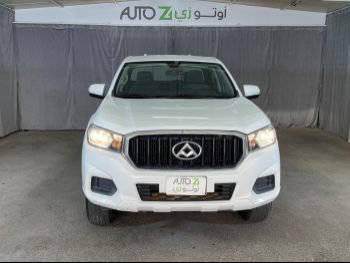Maxus  T60  2019  Manual  185,000 Km  4 Cylinder  Rear Wheel Drive (RWD)  Pick Up  White