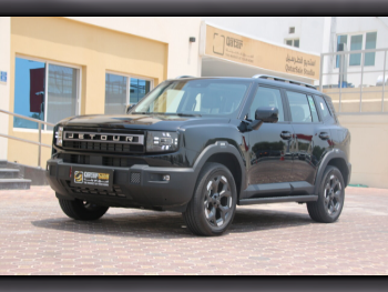 Jetour  T1  Luxury  2025  Automatic  4,000 Km  4 Cylinder  Four Wheel Drive (4WD)  SUV  Black  With Warranty