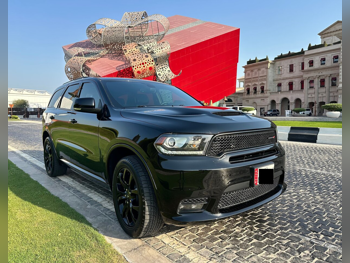 Dodge  Durango  GT  2019  Automatic  81,000 Km  6 Cylinder  Four Wheel Drive (4WD)  SUV  Black
