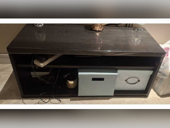 TV Bench  - IKEA  - Black