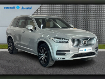 فولفو  اكس سي  90  2023  اوتوماتيك  31,690 كم  4 سلندر  دفع كلي مستمر  اس يو في  رمادي  تحت الضمان