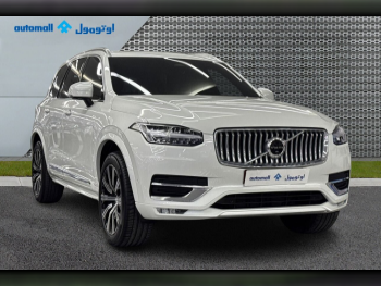 فولفو  اكس سي  90  2023  اوتوماتيك  34,140 كم  4 سلندر  دفع رباعي  اس يو في  أبيض  تحت الضمان