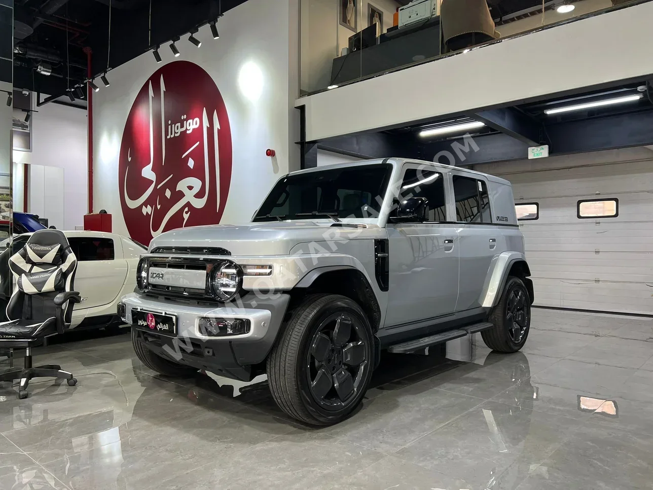 Chery  iCAR  V 23  2025  Automatic  260 Km  0 Cylinder  All Wheel Drive (AWD)  SUV  Silver