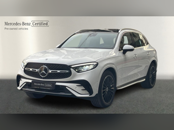 Mercedes-Benz  GLC  300  2024  Automatic  2,000 Km  4 Cylinder  Four Wheel Drive (4WD)  SUV  White  With Warranty