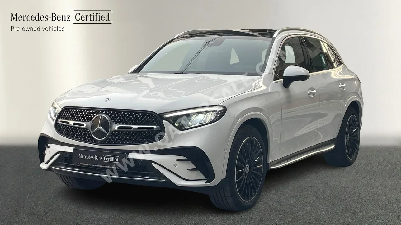 مرسيدس - بنز  جي ال سي  300  2024  اوتوماتيك  2,000 كم  4 سلندر  دفع رباعي  اس يو في  أبيض  تحت الضمان