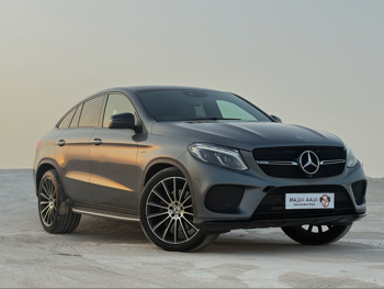 Mercedes-Benz  GLE  43 AMG  2019  Automatic  117,000 Km  6 Cylinder  Four Wheel Drive (4WD)  SUV  Gray