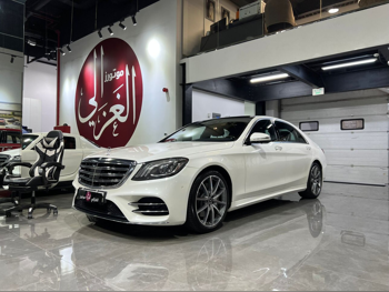 مرسيدس - بنز  اس - كلاس  450  2020  اوتوماتيك  64,000 كم  6 سلندر  دفع خلفي  سيدان  أبيض