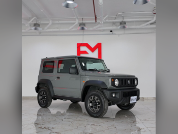 Suzuki  Jimny  2026  Automatic  0 Km  4 Cylinder  Four Wheel Drive (4WD)  SUV  Gray  With Warranty