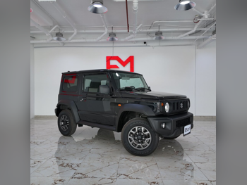 Suzuki  Jimny  2025  Manual  0 Km  4 Cylinder  Four Wheel Drive (4WD)  SUV  Black  With Warranty