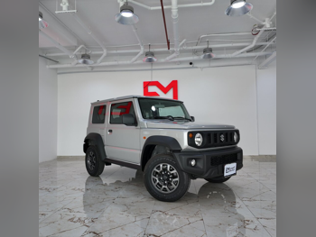 Suzuki  Jimny  2025  Automatic  0 Km  4 Cylinder  Four Wheel Drive (4WD)  SUV  Silver  With Warranty