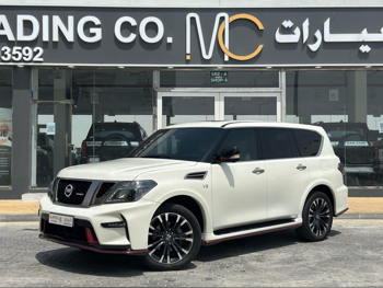 نيسان  باترول  نسمو  2019  اوتوماتيك  103,000 كم  8 سلندر  دفع رباعي  اس يو في  أبيض