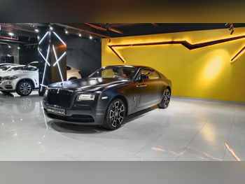 رولز - رويس  رايث  2014  اوتوماتيك  113,000 كم  12 سلندر  دفع كلي مستمر  كوبيه \ سبورت  أسود  تحت الضمان