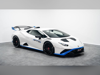 لمبرجيني  هركان  اس تي او  2022  اوتوماتيك  2,565 كم  10 سلندر  دفع خلفي  كوبيه \ سبورت  أبيض  تحت الضمان