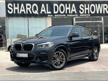 بي ام دبليو  الفئة - اكس  اكس 4  2021  اوتوماتيك  57,000 كم  4 سلندر  دفع رباعي  اس يو في  أسود  تحت الضمان