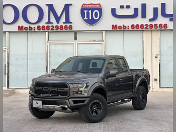 فورد  أف  150 رابتر  2017  اوتوماتيك  162,000 كم  8 سلندر  دفع رباعي  بيكب  رمادي
