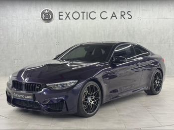 بي ام دبليو  الفئة - ام  4  2018  اوتوماتيك  61,000 كم  6 سلندر  دفع خلفي  كوبيه \ سبورت  بنفسجي