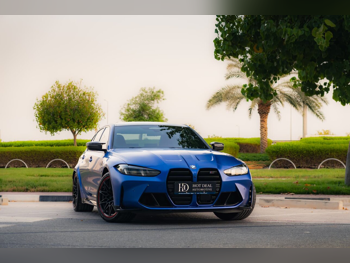 BMW  M-Series  3  2025  Automatic  3,000 Km  6 Cylinder  Rear Wheel Drive (RWD)  Sedan  Blue  With Warranty