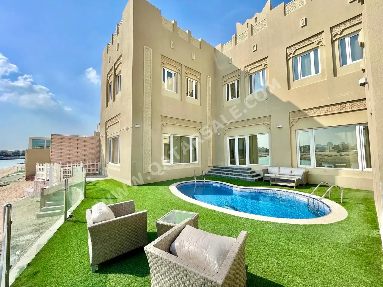 Family Residential  - Fully Furnished  - Doha  - Legtaifiya  - 5 Bedrooms