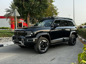 Changan  Deepal  G318  2025  Automatic  0 Km  4 Cylinder  Four Wheel Drive (4WD)  SUV  Black