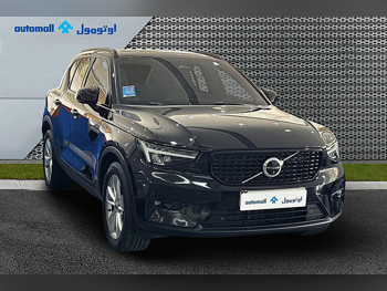 فولفو  اكس سي  40  2023  اوتوماتيك  13,517 كم  4 سلندر  دفع كلي مستمر  اس يو في  أسود  تحت الضمان